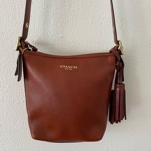 Coach Brown Crossbody Bag